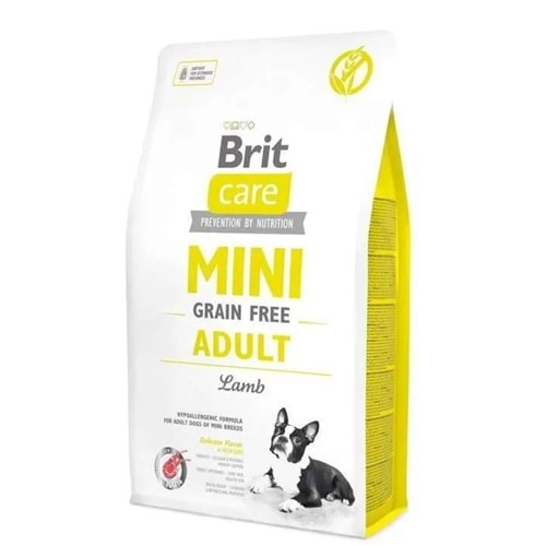 BRİT CARE MİNİ GRAİN FREE ADULT LAMB 2KG