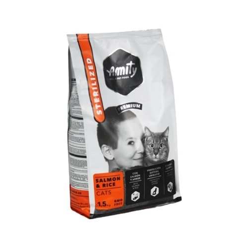 AMITY STERLISED SALMON 1,5 KG