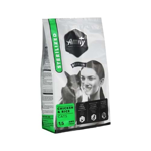 AMITY STERLISED CHICKEN 1,5KG