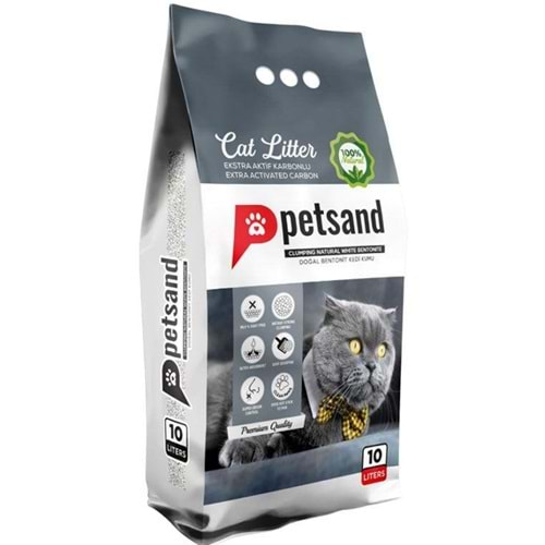 PETSAND ACTİVATED CARBON 10L