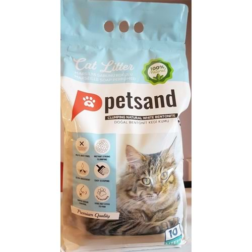 PETSAND MARSİLYA SOAP 10L