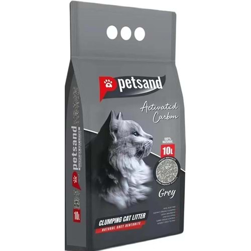 PETSAND GRAY CARBON 10LT