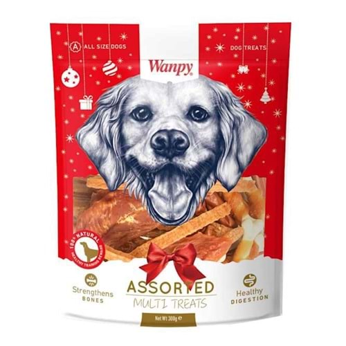 WANPY ASSORTED MULTİ TREAT 300G