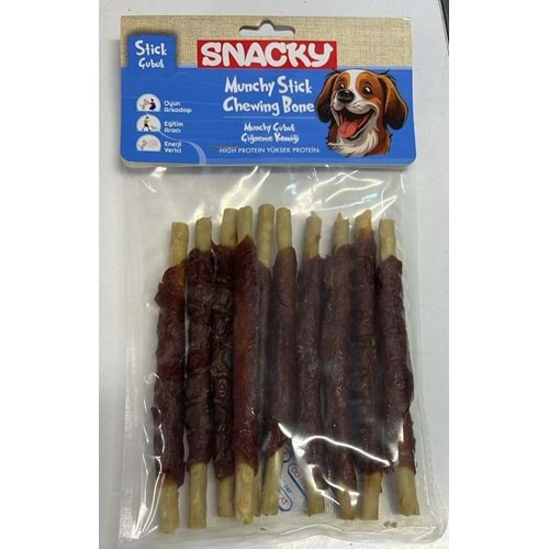 SNACKY MUNCHY STICK WITH DUCK 5-120G