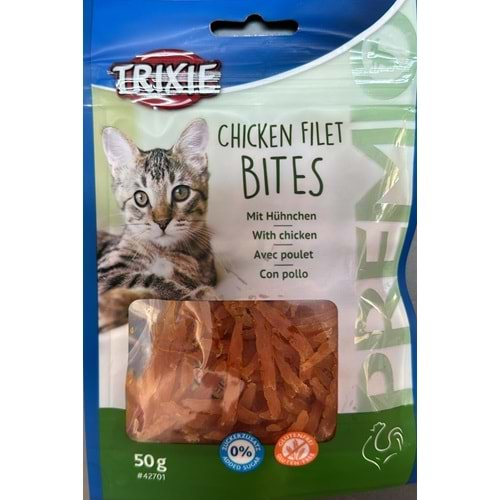 PREMIO CHICKEN BITES FILET BITES 50G