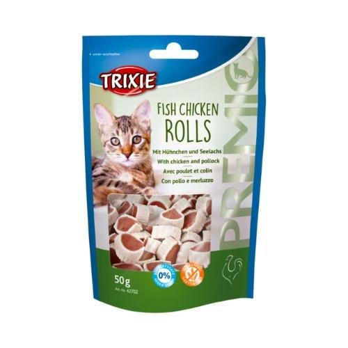 TRIXIE FISH CHICKEN ROLLS