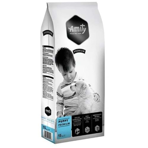 AMITY PREMIUM PUPPY CHICKEN 15KG