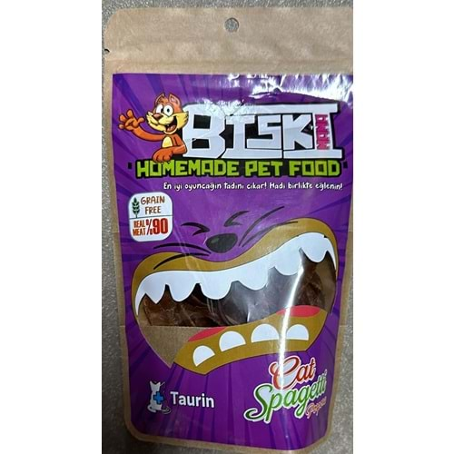 BISKI CAT SPAGETTİ ÖDÜL MOR LAHANA 30G