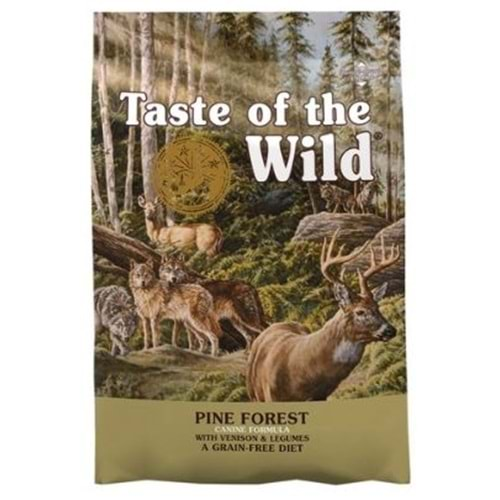 TASTE OF THE WİLD PİNE FOREST 12,2KG