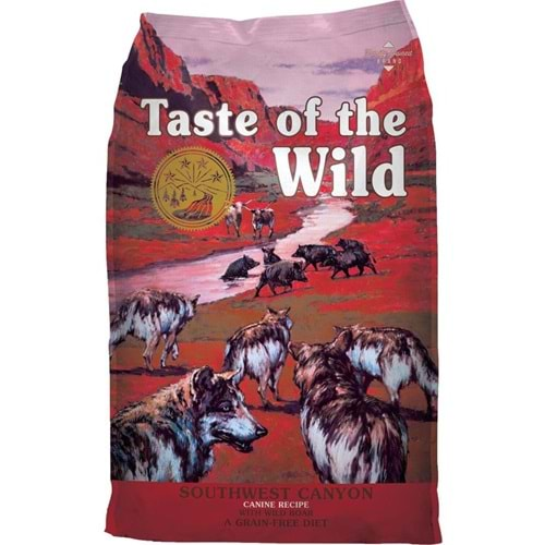 TASTE OF THE WİLD S/W CANYON 12,2KG