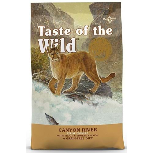 TASTE OF THE WİLD CAT CANYON RİVER 2KG