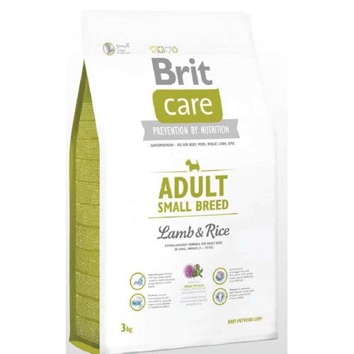 BRİT CARE ADULT SMALL BREED LAMB 3KG