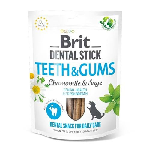 BRİT DENTAL STICK TEETH&GUMS CHAMOMİLE&SAGE 251G