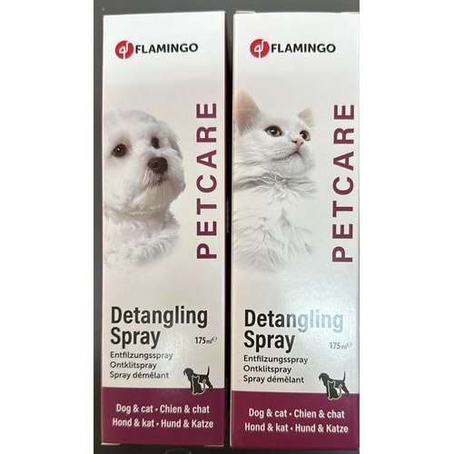 PETCARE DETANGLING SPRAY 175ML