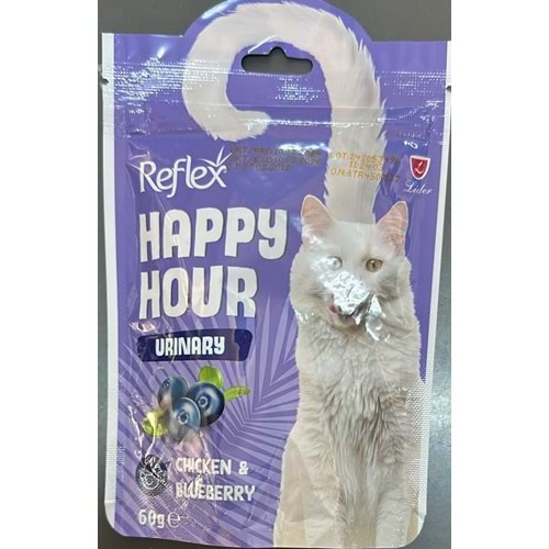 REFKEX HAPPY CATS CHICKEN&BLUBERRY