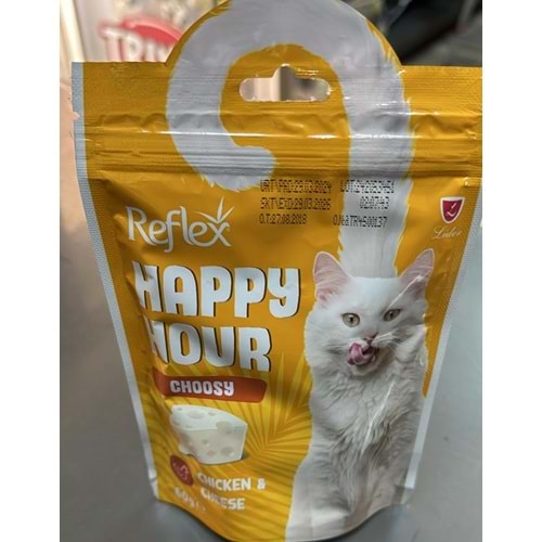 REFLEX HAPPY CATS CHICKEN&CHEESE