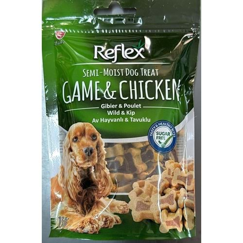 REFLEX SEMI-MOIST DOG AV HAYVANLI TAVUKLU