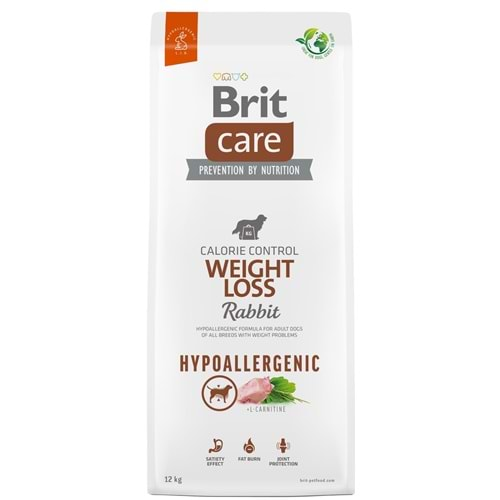 BRİT CARE WEİGHT LOSS RABBİT &RİCE 12KG