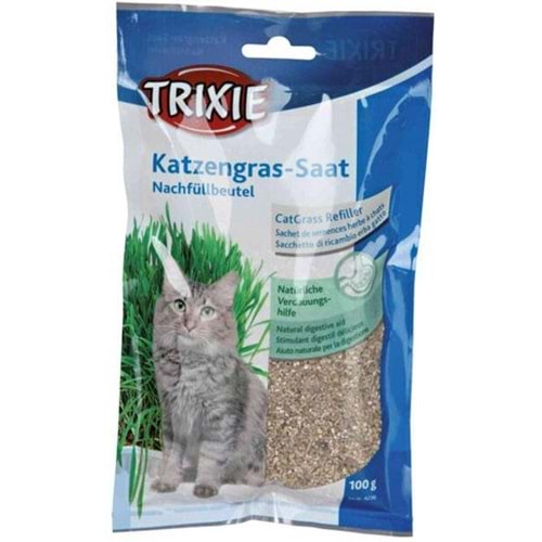 TRIXIE CAT GRASS REFİLL 100G