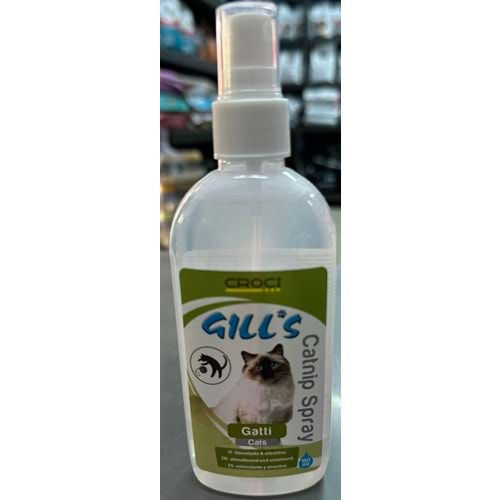 GILLS CATNIP SPRAY 150ML