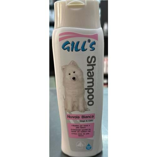 GILLS WHITE CLOUD SHAMPOO 200ML