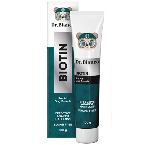 DR.BLANCO BIOTIN DOG PASTE