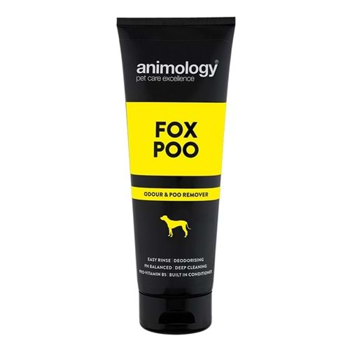 ANİMOLOGY FOX POO SHAMPOO