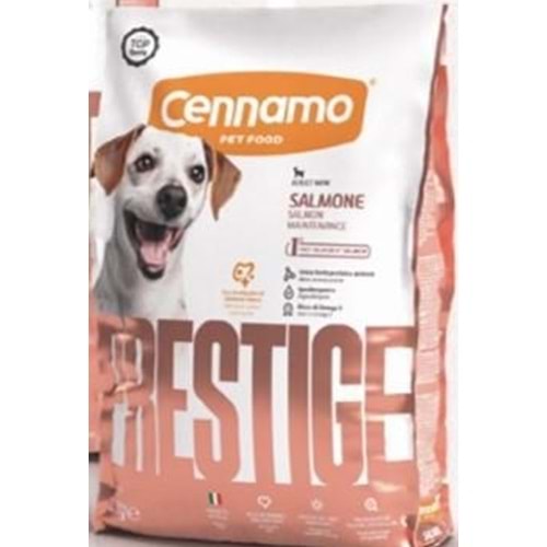CENNAMO PRESTIGE MINI&MEDIUM ADULT SALMON 2 KG