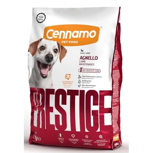 CENNAMO PRESTIGE MINI&MEDIUM ADULT LAMB 2KG