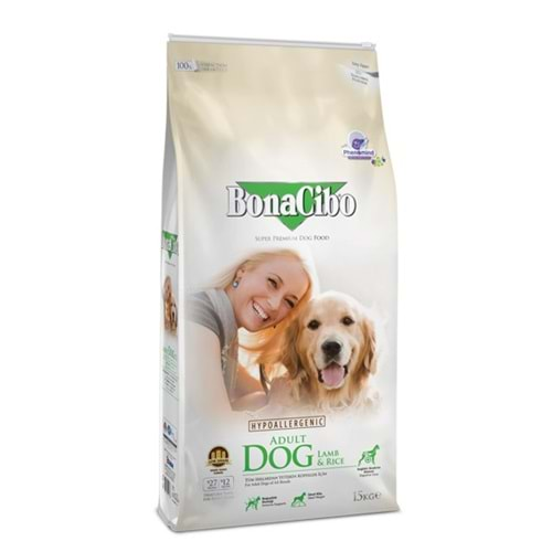 BONACİBO DOG LAMB 15KG