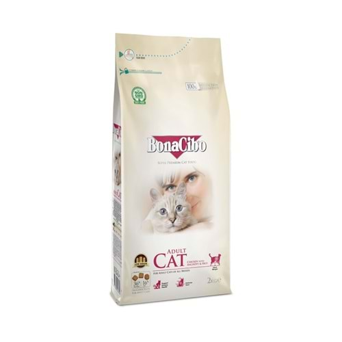 BONACİBO CAT CHICKEN 2KG