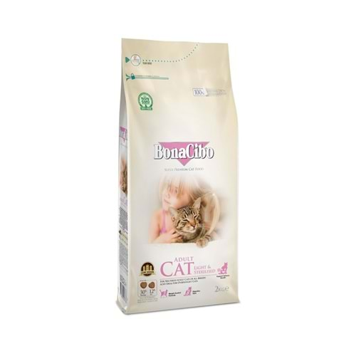 BONACİBO CAT STERLISED CAT 2KG