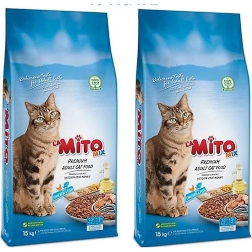 LA MİTO CAT MIX 15KG