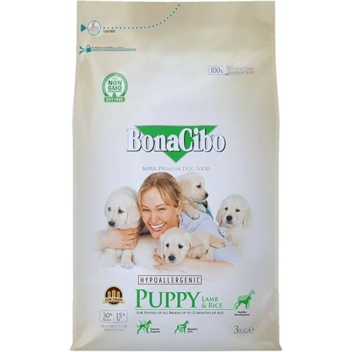 BONACİBO PUPPY LAMB 15KG