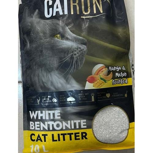 CATRON MANGO-MELON KEDİ KUMU 10L