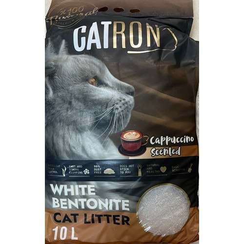 CATRON CAPPUCINO KEDİ KUMU 10L