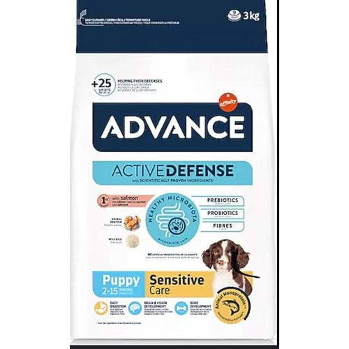 ADVANCE PUPPY SENSITIVE 3KG