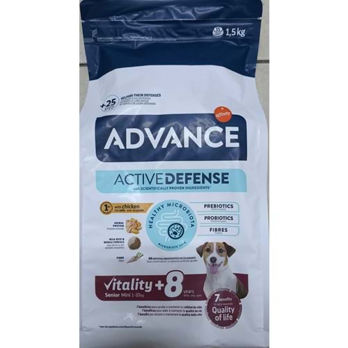 ADVANCE MINI SENIOR 1,5KG