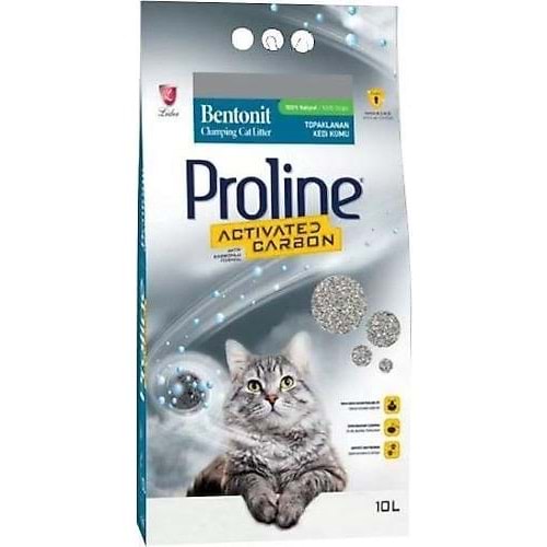 PROLINE ACTIVE CARBON KEDI KUMU 10L