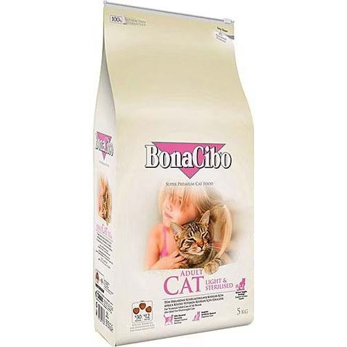 BONA CİBO CAT STERLİSED 5KG