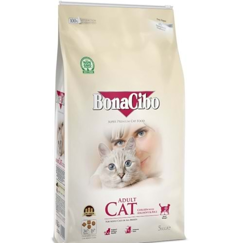 BONACIBO CAT CHICKEN 5KG