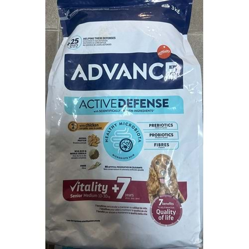 ADVANCE MEDIUM SENIOR VITALITY 3KG