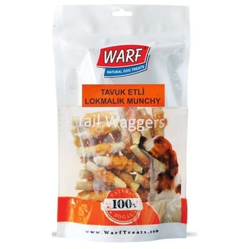 WARF TAVUKLU LOKMALIK MUNCHY STICKS 11GR 36LI