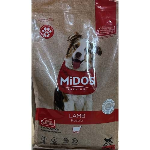 MİDOS ADULT LAMB RİCE 3KG