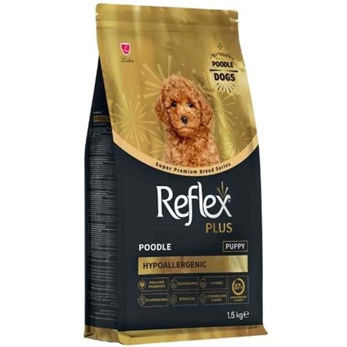 REFLEX PLUS POODLE PUPPY DOG HYPOALLERG1,5KG