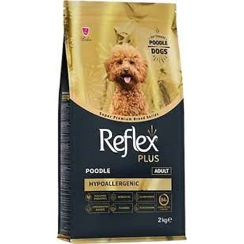 REFLEX PLUS POODLE ADULT DOG HYPOALLERG 2KG