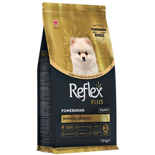 REFLEX PLUS POMERANIAN PUPPY DOG HYPOALLERG 1,5KG