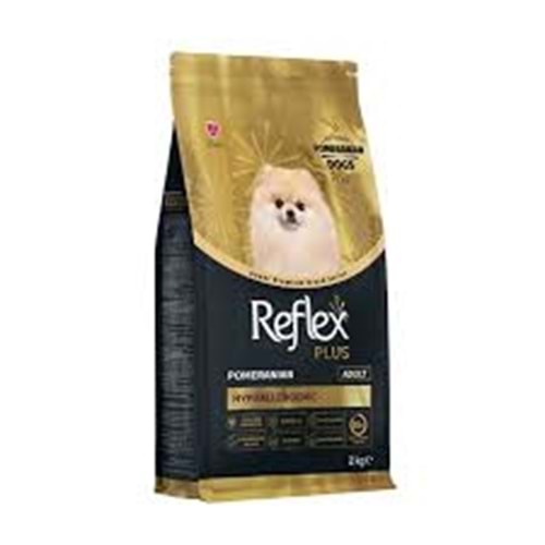 REFLEX PLUS POMERANIAN ADULT DOG HYPOALLERG 2KG