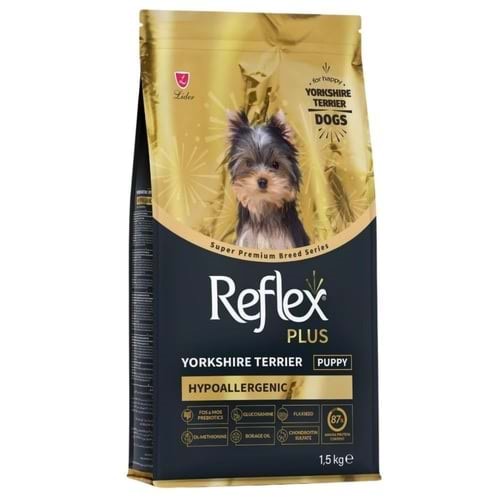 REFLEX PLUS YORKSHIRE TERRIER PUPPY DOG HYPOALLERG 1,5KG