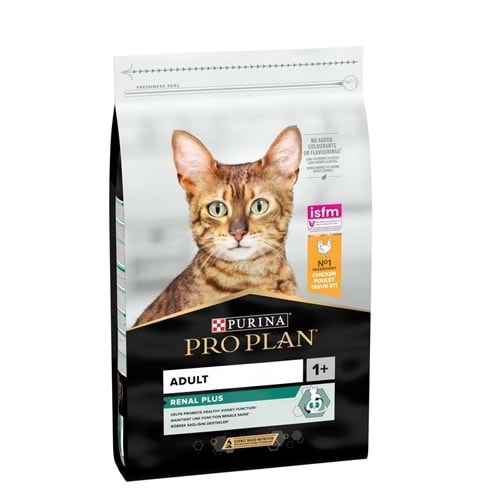 PROPLAN RENAL PLUS ADULT CAT CHİCKEN 1,5 KG